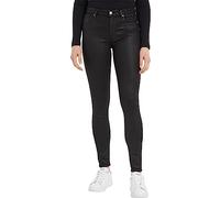 Tommy Hilfiger Th Flex Como Skinny Rw Ctd Blk, Mujer, Black Coated, 25W / 28L
