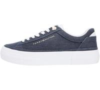 Tommy Hilfiger TH Foxing Platform Washed Canvas Fw0fw09172 Parte Superior bajaMujer