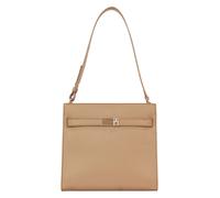 Tommy Hilfiger TH Heritage Bolso para hombre 26 cm marrón