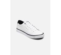 Tommy Hilfiger Zapatillas Sneaker para Hombre, Blanco (White), 41