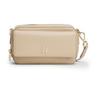 Tommy Hilfiger TH Icon Bolsa de hombro 20 cm beige