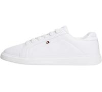 Tommy Hilfiger TH Icon Court Light Fw0fw08948, Parte Superior Baja Mujer, White (White), 37 EU