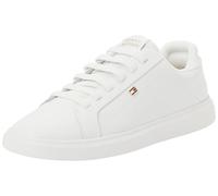Tommy Hilfiger TH Icon Court Light Fw0fw08948, Parte Superior Baja Mujer, White (White), 38 EU