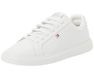 Tommy Hilfiger TH Icon Court Light Fw0fw08948, Parte Superior Baja Mujer, White (White), 38 EU