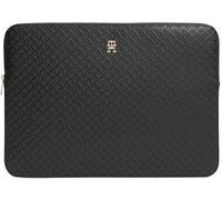 Tommy Hilfiger TH Icon Laptop Sleeve Mono Aw0aw18603, Otros Accesorios pequeños para Mujer, Black (Black), One Size