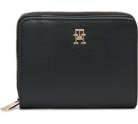 Tommy Hilfiger Th Icon Med Za - Carteras con solapa para mujer, color negro, talla única