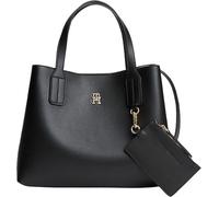 Tommy Hilfiger Th Icon - Mini bolso para mujer, AW0AW18722, color negro, talla única