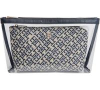 Tommy Hilfiger TH Icon Washbag 2 Pack Jacq Aw0aw18708, Otros Accesorios Pequeños Mujer, Azul (Azul Mono), Talla Única