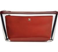 Tommy Hilfiger TH Icon Washbag 2 Pack Nylon Aw0aw18709, Otros Accesorios pequeños para Mujer, Orange (Rustic Clay), One Size