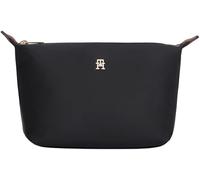 Tommy Hilfiger TH Icon Washbag Nylon Aw0aw17727, BAGWashbag para Mujer, Black (Black), One Size