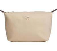 Tommy Hilfiger TH Icon Washbag Nylon Aw0aw17727, BAGWashbag para Mujer, Khaki (Sandalwood), One Size