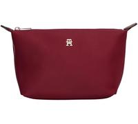 Tommy Hilfiger TH Icon Washbag Nylon Aw0aw17727, BAGWashbag para Mujer, Purple (Deep Rouge), One Size