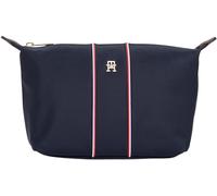 Tommy Hilfiger TH Icon Washbag Nylon Aw0aw17952, BAGWashbag para Mujer, Blue (Space Blue Corp), One Size