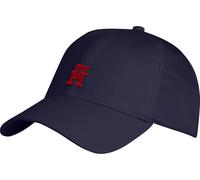 TOMMY HILFIGER Gorra navy / rojo, Talla 55-60