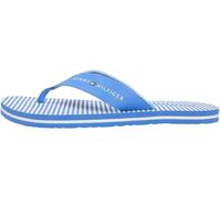 Tommy Hilfiger TH Ithaca Stripe Summer Sandal Fw0fw09192, Chanclas Mujer, Hechizo Azul Azul, 42 EU