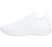 Tommy Hilfiger TH Knit Extralight Runner FW0FW09112 Low Top para Mujer, Color Blanco (Blanco), 6