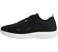 Tommy Hilfiger TH Knit Runner Fw0fw09408, Parte Superior Baja Mujer, Black (Black), 38 EU