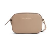 Tommy Hilfiger TH Logotape Bolsa de hombro 19.5 cm beige