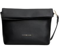 Tommy Hilfiger TH Logotape Med Crossover Aw0aw17692, Mujer, Black (Black), One Size