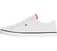 Tommy Hilfiger TH Low Vulc FW0FW09390 Low Top para Mujer, Azul, 6.5