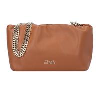 Tommy Hilfiger TH Luxe Bolsa de hombro Piel 21 cm marrón
