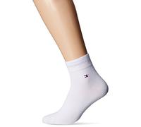 TOMMY HILFIGER 342025001 Calcetines, Hombre, Blanco (White 300), 47/50 (Tamaño del fabricante:047)