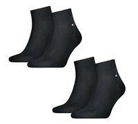 TOMMY HILFIGER 342025001 Calcetines, Hombre, Negro (Black 200), 39/42 (Tamaño del fabricante:039)