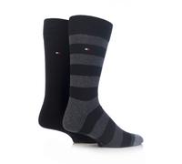 Tommy Hilfiger Calcetines Negros 342021001200043 200 43