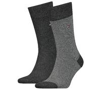 Tommy Hilfiger TH Men Sock 2P BIRDSEYE, antracita, 39-42