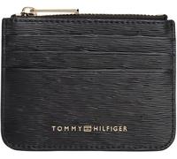Tommy Hilfiger TH Modern CC Holder Aw0aw18486, Tarjetero para Mujer, Black (Black), One Size