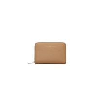 Tommy Hilfiger TH MODERN Compact ZA - Cartera con cremallera para mujer, lona safari, OS