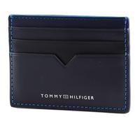 Tommy Hilfiger Hombre Cartera TH Modern Leather CC Holder Pequeña, Azul (Navy Cb), Talla Única