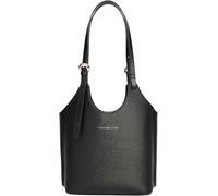 Tommy Hilfiger Th Modern Mini Tote AW0AW18617 - Bolso para mujer, color negro (negro), talla única