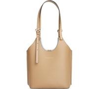 Tommy Hilfiger Th Modern Mini Tote AW0AW18617 - Bolso tote para mujer, color caqui (lona safari), talla única