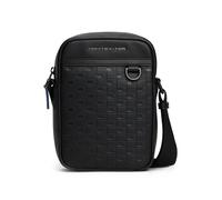 Tommy Hilfiger TH Modern Monogram Bolsa banderola Mini Bag 16 cm negro
