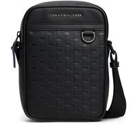 Tommy Hilfiger TH Modern Monogram Bolsa de hombro Mini Bag 16 cm negro