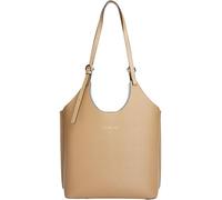 Tommy Hilfiger Th Modern Tote AW0AW18618 - Bolso tote para mujer, color caqui (lona safari), talla única