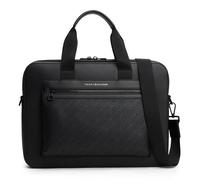 Tommy Hilfiger TH Monogram Maletín 38.5 cm Compartimento para el portátil negro