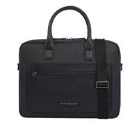 Tommy Hilfiger TH Monogram Maletín 39 cm Compartimento para el portátil negro