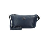 Tommy Hilfiger TH Monoplay Leather Bolsa de hombro Piel natural 18 cm azul