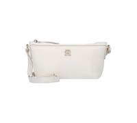 Tommy Hilfiger TH Monoplay Leather Bolsa de hombro Piel natural 18 cm beige