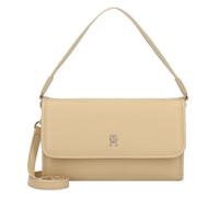 Tommy Hilfiger TH Monotype Bolsa de hombro 26 cm beige
