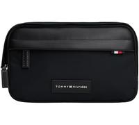 Tommy Hilfiger TH Nylon Washbag Am0am13746, Neceser para Hombre, Black (Black), One Size