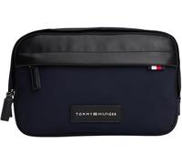 Tommy Hilfiger TH Nylon Washbag Am0am13746, Neceser para Hombre, Blue (Space Blue), One Size