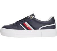 Tommy Hilfiger TH Platform Vulc Leather Fw0fw09603 Parte Superior bajaMujer