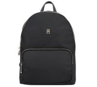 Tommy Hilfiger Mochila Mujer Poppy Backpack Mediana, Negro (Black), Talla Única