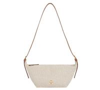 Tommy Hilfiger TH Premium Bolsa de hombro 40 cm beige