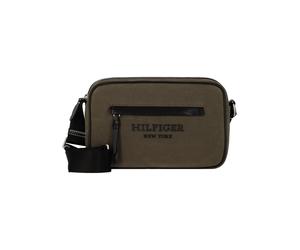 Tommy Hilfiger TH Prep Classic Bolsa de hombro 24 cm verde oliva