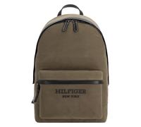 Tommy Hilfiger Th Prep Classic Mochila urbana 45 cm Compartimento para el portátil verde oliva