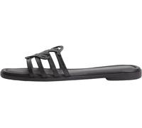 Tommy Hilfiger TH Script Flat Mule LTH Fw0fw09368, Sandalias Planas Mujer
